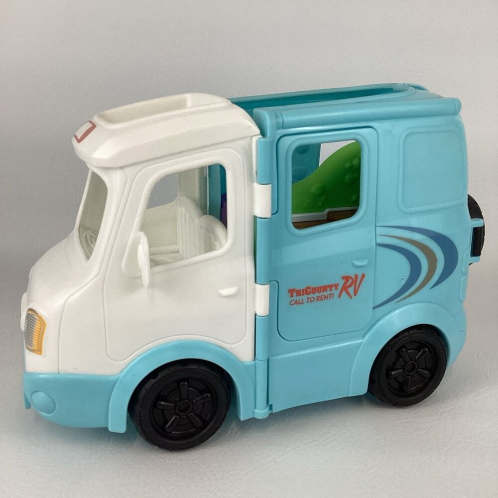 Fisher Price Little People Toy Story Jessie Campground Tri County RV Lot Disney - Picture 2 of 16